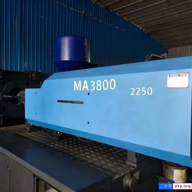 转让：海天380T注塑机 二手注塑机 原装伺服机