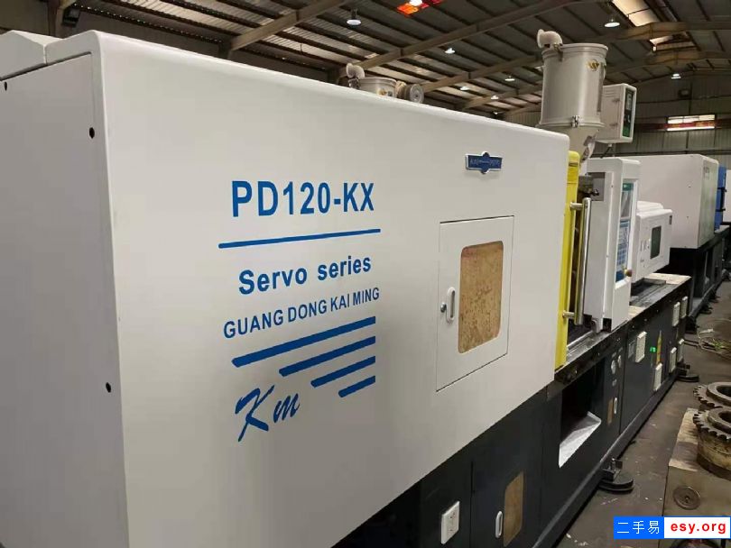 二手佳明注塑机 120T原装伺服机 使用率低保养好
