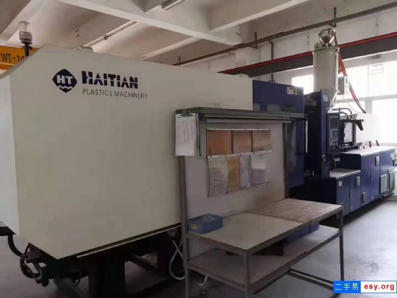 转让：海天380T注塑机 二手注塑机 原装伺服机