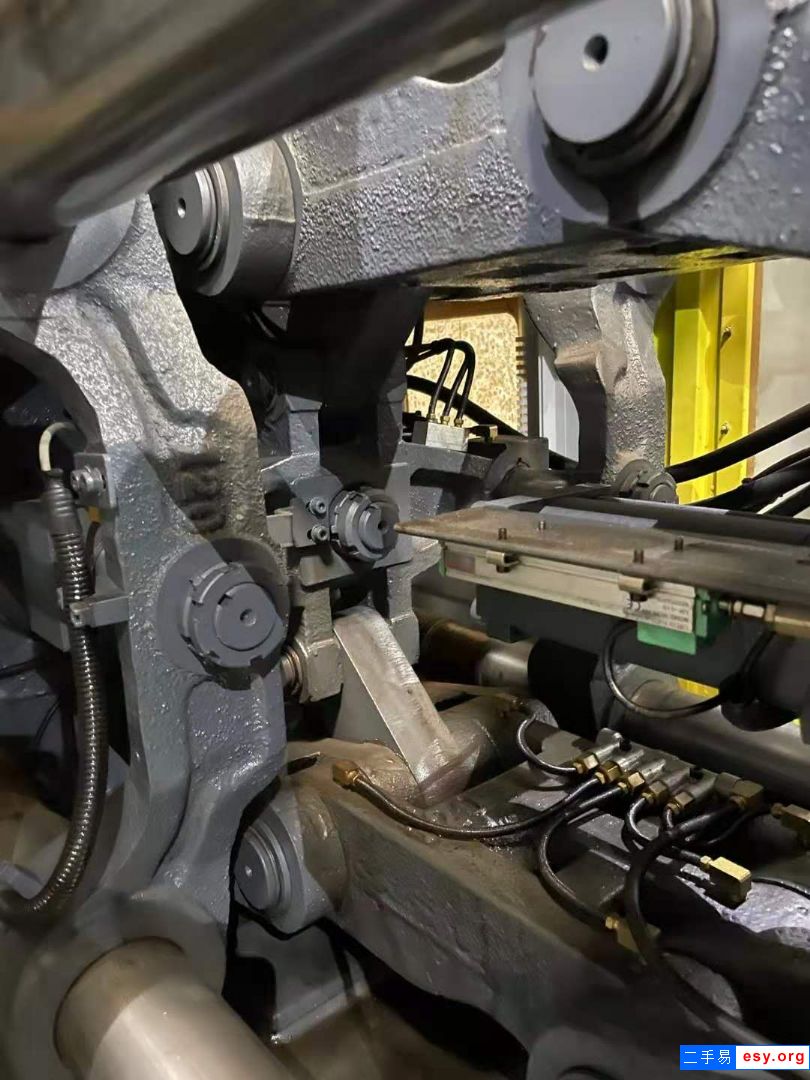 二手佳明注塑机 120T原装伺服机 使用率低保养好