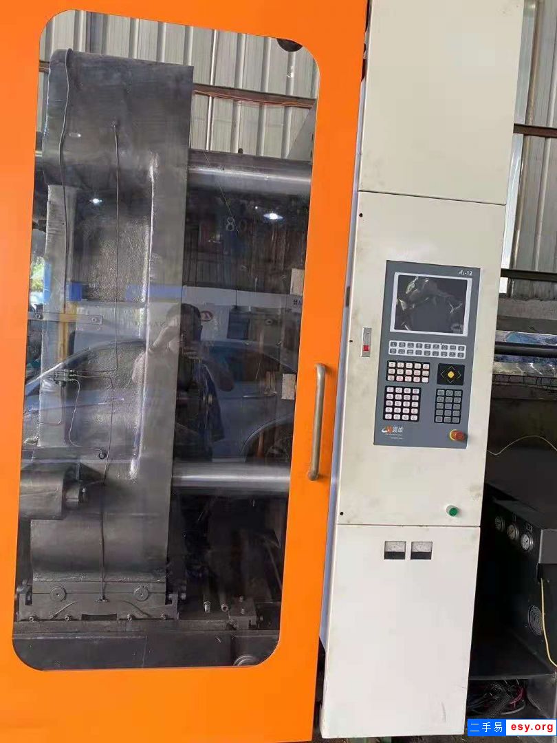 出售：800吨注塑机 二手震雄注塑机 震雄捷霸伺服机