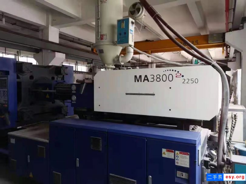 转让：海天380T注塑机 二手注塑机 原装伺服机