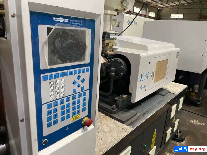 二手佳明注塑机 120T原装伺服机 使用率低保养好