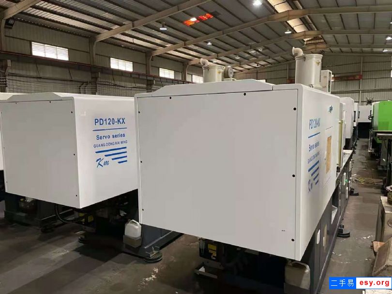 二手佳明注塑机 120T原装伺服机 使用率低保养好