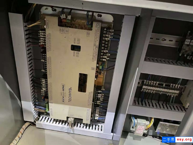 二手佳明注塑机 120T原装伺服机 使用率低保养好