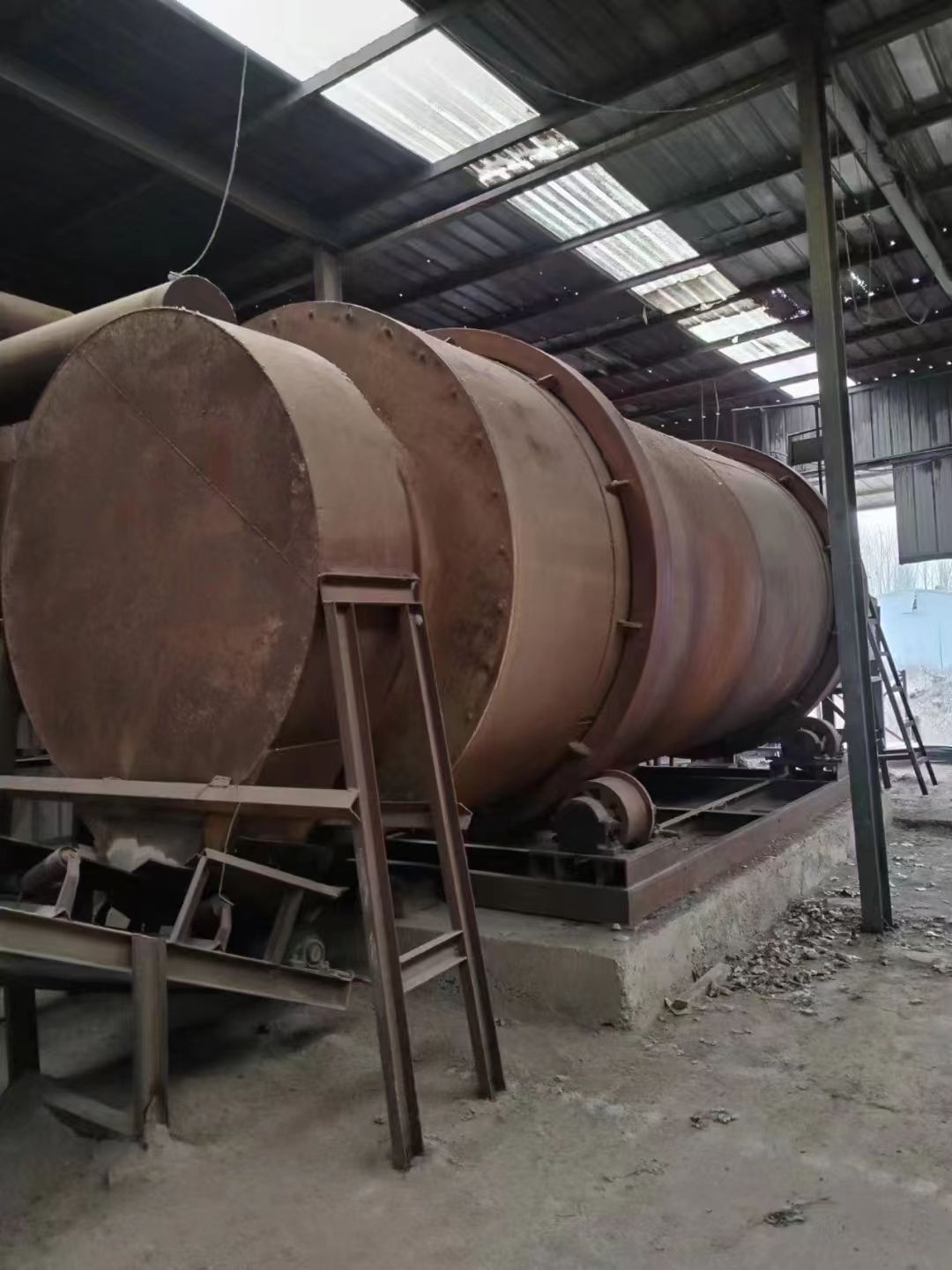 三回程烘干机出售，机况良好