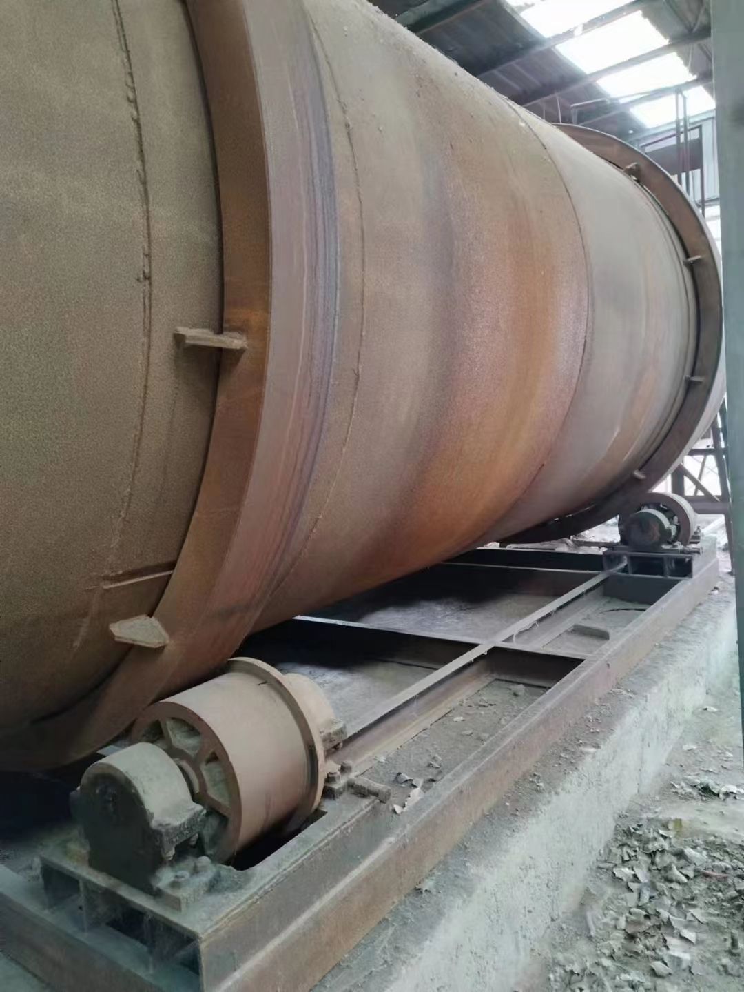 三回程烘干机出售，机况良好