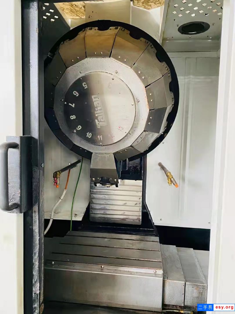 出售一台台群T500钻攻机