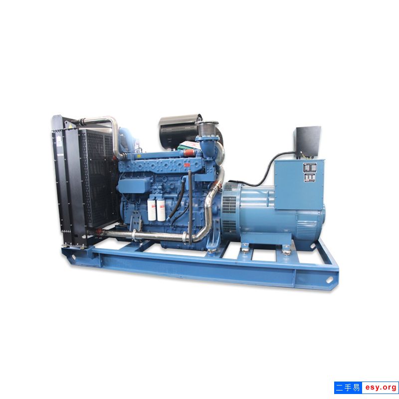 安徽二手发电机500KW出租大功率柴油发电机组租赁 低噪音低油