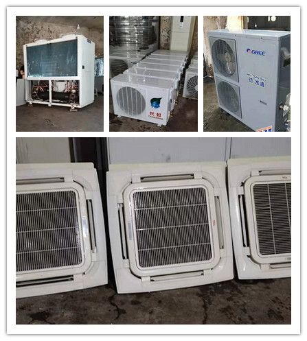 重庆旧空调宾馆空调工业制冷设备饭店二手空调拆除回收销售