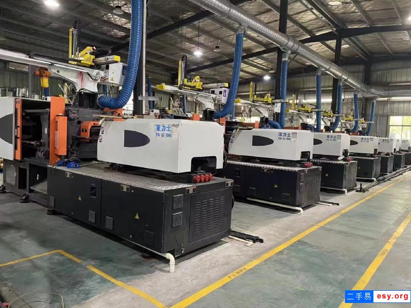 转让福建工厂在位25台亚力士注塑机ax278吨基本全新99成新二手出售