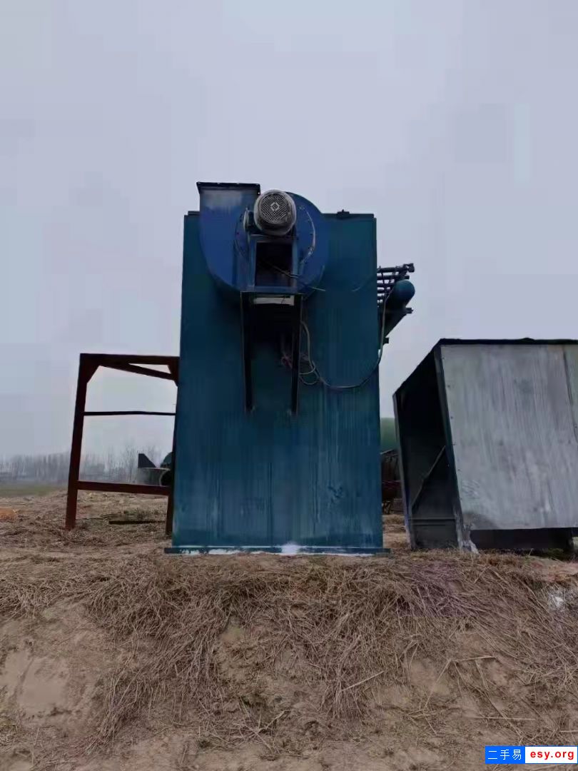转让9层新二手64袋脉冲布袋除尘7.5千瓦的风机
