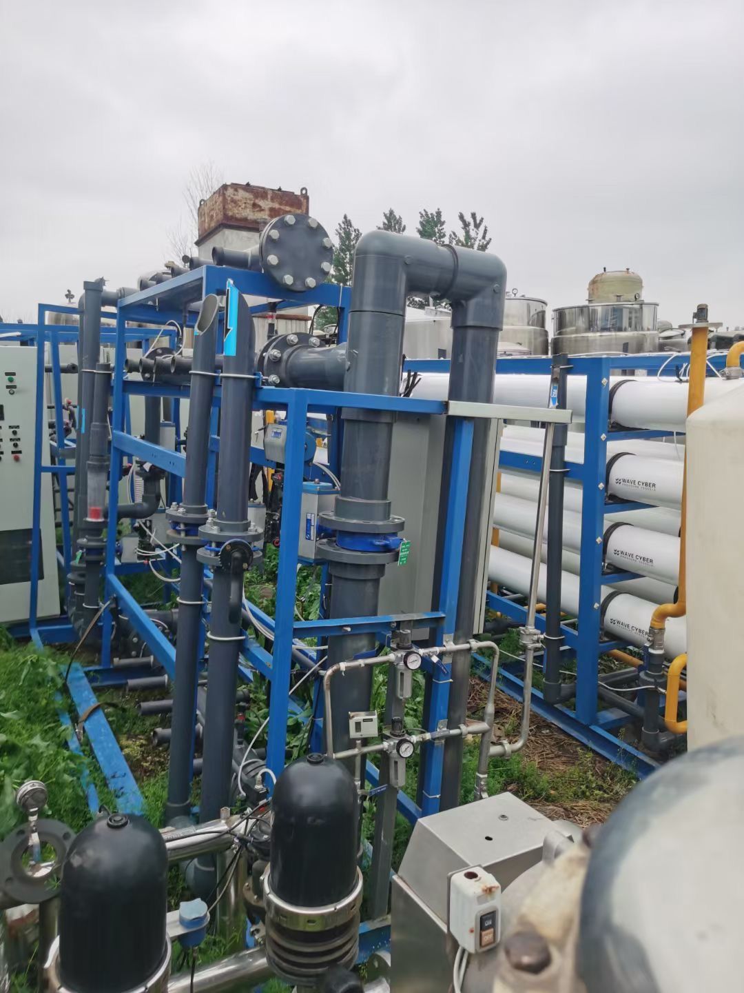 出售二手水处理设备 反渗透纯水机 各种规格 现货处理