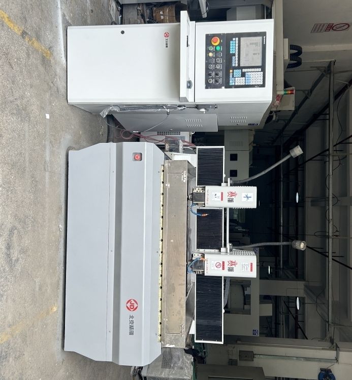 二手北京精雕赛雕Sign_45_120M  双头精雕机