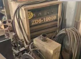 出售二手2台唐山开元埋弧焊机 25米 焊线