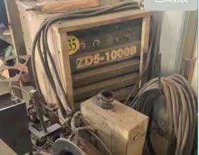 出售二手2台唐山开元埋弧焊机 25米 焊线