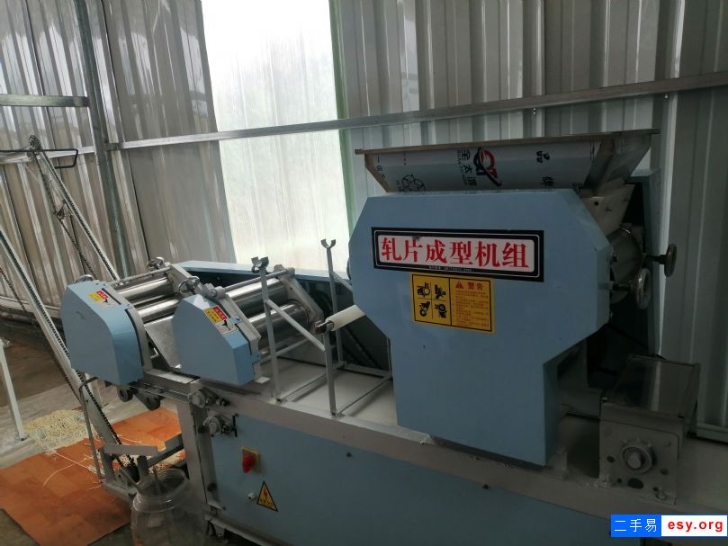 转让面条机设备一套