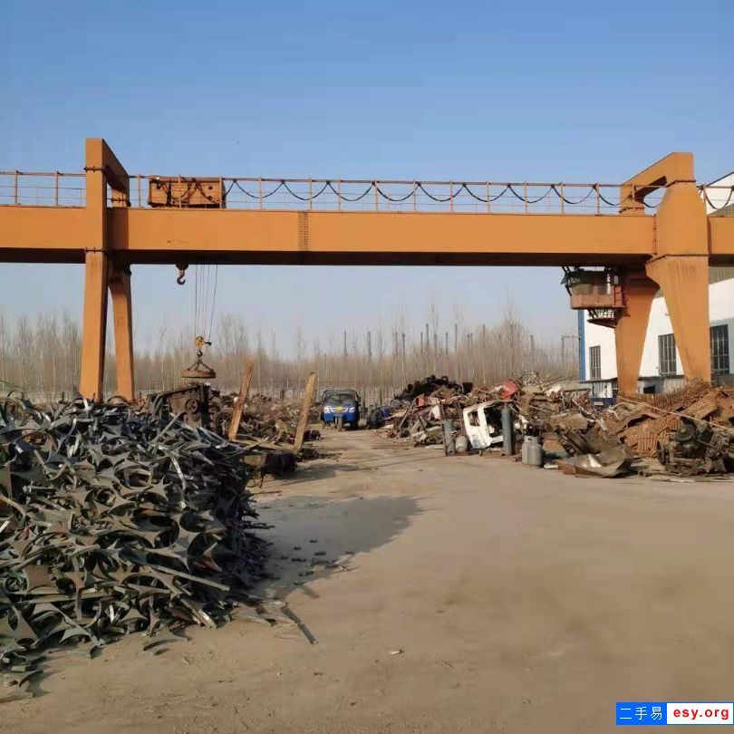 出售9.5成新二手龙门吊行车起重机数台3吨-50吨