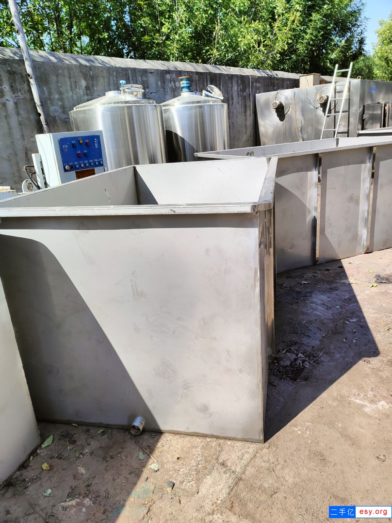 不锈钢水池 不锈钢水槽  二手不锈钢水池 定做不锈钢水池