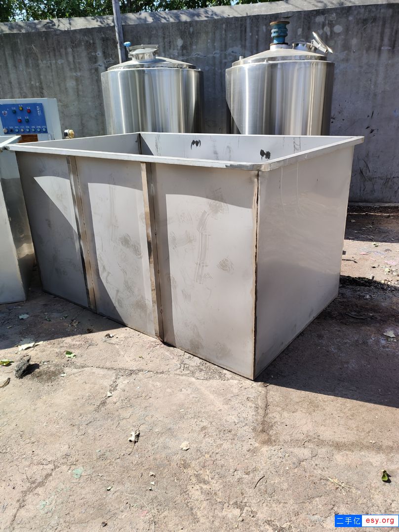 不锈钢水池 不锈钢水槽  二手不锈钢水池 定做不锈钢水池