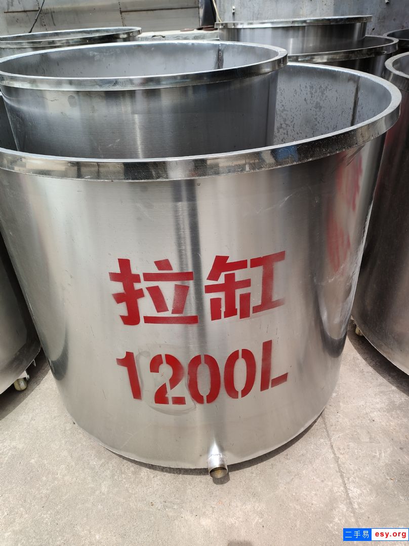 304酒缸 搅拌桶 不锈钢拌料桶 二手拉缸 二手分散机