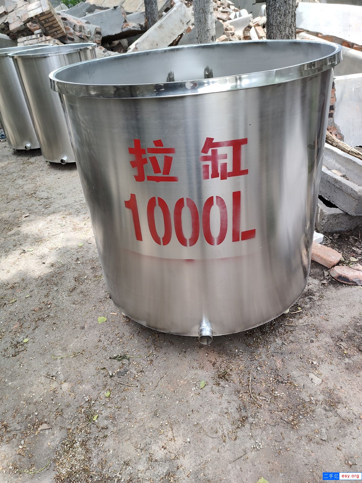 拉缸 搅拌桶 拌料桶