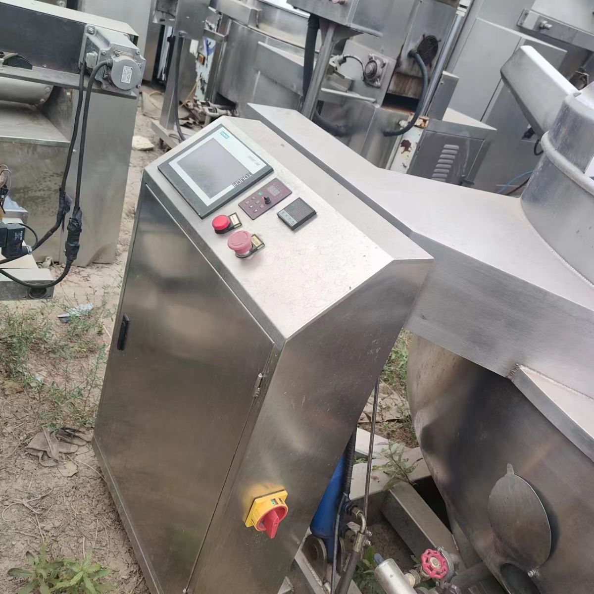 二手800升全自动行星炒锅